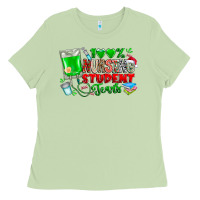 Matcha 100 Nursing Student Tears Ladies Tee - CowhideDigitalArt