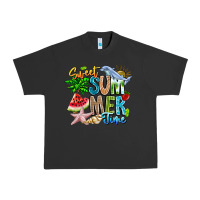 Pigment Black summer time Urban Heavy Tee - CowhideDigitalArt
