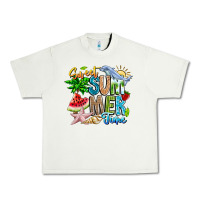 Pistachio summer time Urban Heavy Tee - CowhideDigitalArt