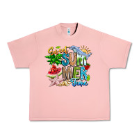 Salmon summer time Urban Heavy Tee - CowhideDigitalArt