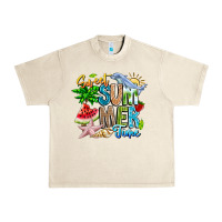 Sandshell summer time Urban Heavy Tee - CowhideDigitalArt