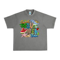 Tornado summer time Urban Heavy Tee - CowhideDigitalArt