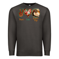 Smoke Peace Love Guinea Pigs Premium Sweatshirt - Jasminsmagicworld