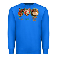 True Royal Peace Love Guinea Pigs Premium Sweatshirt - Jasminsmagicworld