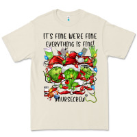 Bone it's fine we're fine everythıng is fine! nursecre Premium Tee - FaDigitalArtStudio