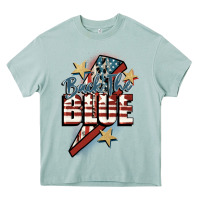 Arona Back the blue Heavy Core Tee - FaDigitalArtStudio