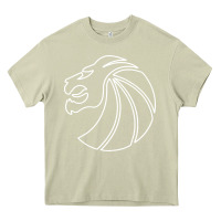 Mossy outline seven lions Heavy Core Tee - artisFamous