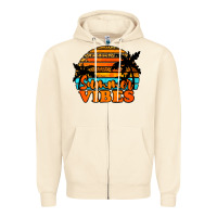 Sandshell Summer Vibes Zipper Hoodie - Jasminsmagicworld