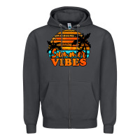 Smoke Summer Vibes Zipper Hoodie - Jasminsmagicworld