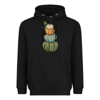 Black pumpkins Heavyweight Hoodie - RanaPortraitStore