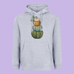 Pumpkins Heavyweight Hoodie Designed By Ranaportraitstore