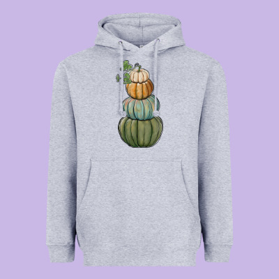 Pumpkins Heavyweight Hoodie Designed By Ranaportraitstore