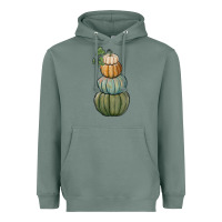 Sage pumpkins Heavyweight Hoodie - RanaPortraitStore