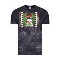 American Football Mom Life Vintage Tee | Teevron