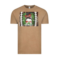 Vintage Coffee American Football Mom life Vintage Tee - CowhideDigitalArt
