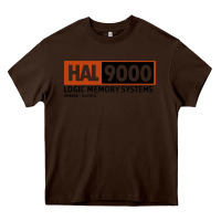 Chocolate Brown hal 9000 logic memory systems urbana illinois Heavy Core Tee - artisFamous