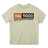 Mossy hal 9000 logic memory systems urbana illinois Heavy Core Tee - artisFamous