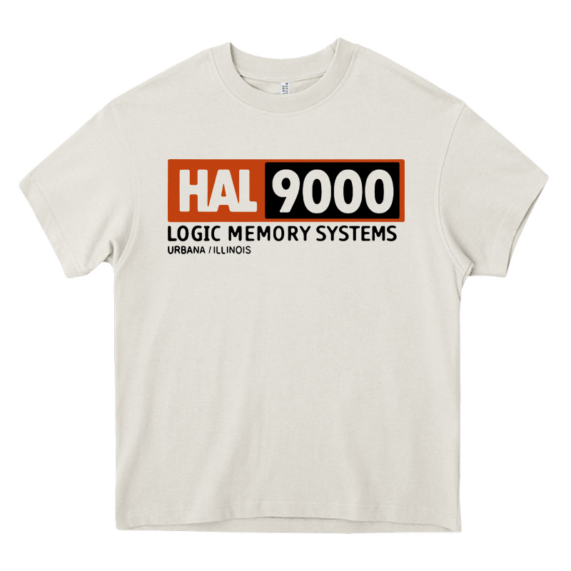 Hal 9000 Logic Memory Systems Urbana Illinois Heavy Core Tee by artisFamous | Teevron