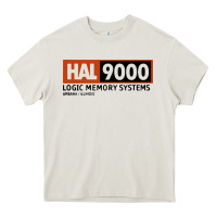 Cream hal 9000 logic memory systems urbana illinois Heavy Core Tee - artisFamous