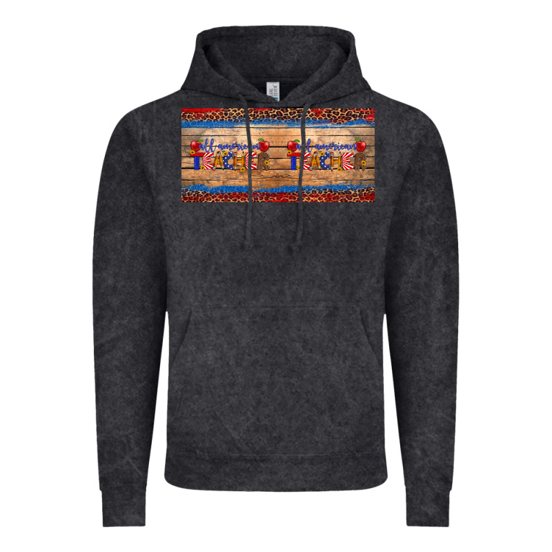 All American Teacher 15oz Mug Vintage Hoodie by Artiststas | Teevron