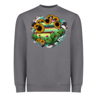 Storm Aguascalientes State Of Mexico Map Heavyweight Sweatshirt - RanaPortraitStore
