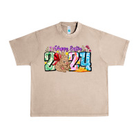 French Oak Happy Easter 2024 Urban Heavy Tee - CowhideDigitalArt