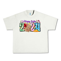 Pistachio Happy Easter 2024 Urban Heavy Tee - CowhideDigitalArt