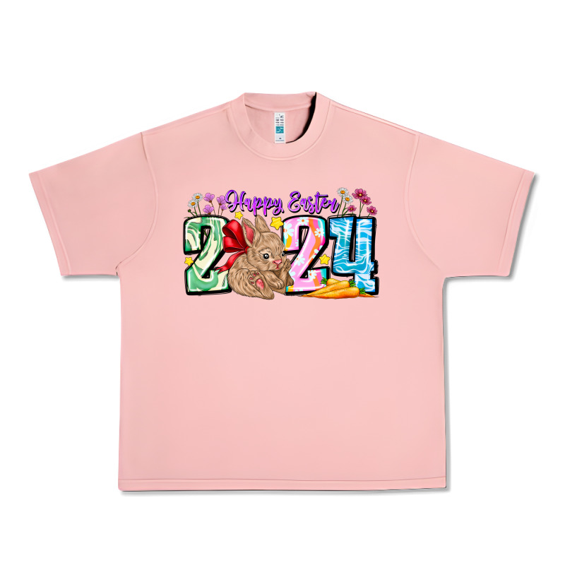Happy Easter 2024 Urban Heavy Tee by CowhideDigitalArt | Teevron