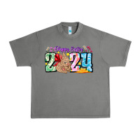 Tornado Happy Easter 2024 Urban Heavy Tee - CowhideDigitalArt