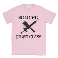 Bubblegum Pink Soldier First Class Classic Tee - Bettercallsaul