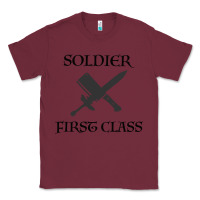 Burgundy Soldier First Class Classic Tee - Bettercallsaul