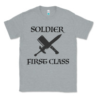 Heather Grey Soldier First Class Classic Tee - Bettercallsaul