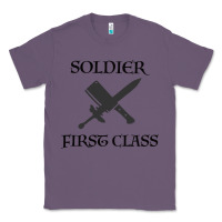 Lavender Soldier First Class Classic Tee - Bettercallsaul