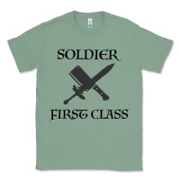 Sage Soldier First Class Classic Tee - Bettercallsaul