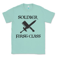 Seafoam Soldier First Class Classic Tee - Bettercallsaul