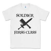White Soldier First Class Classic Tee - Bettercallsaul