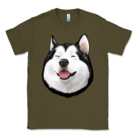 Army Green Husky Classic Tee - Jasminsmagicworld