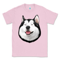 Bubblegum Pink Husky Classic Tee - Jasminsmagicworld