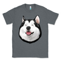 Charcoal Heather Husky Classic Tee - Jasminsmagicworld