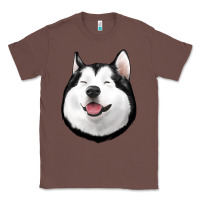 Chestnut Husky Classic Tee - Jasminsmagicworld