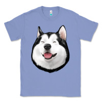 Colony Blue Husky Classic Tee - Jasminsmagicworld