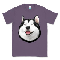 Lavender Husky Classic Tee - Jasminsmagicworld