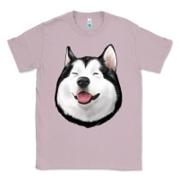 Lilac Husky Classic Tee - Jasminsmagicworld