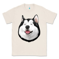 Natural Husky Classic Tee - Jasminsmagicworld