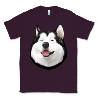 Plum Husky Classic Tee - Jasminsmagicworld