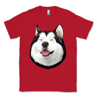 Red Husky Classic Tee - Jasminsmagicworld