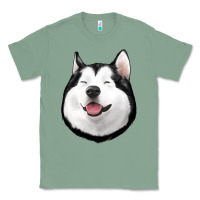 Sage Husky Classic Tee - Jasminsmagicworld