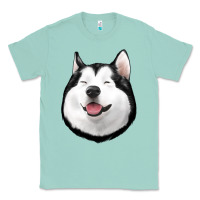 Seafoam Husky Classic Tee - Jasminsmagicworld