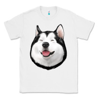 White Husky Classic Tee - Jasminsmagicworld