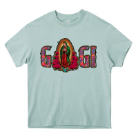Arona Gigi Lady Of Guadalupe Heavy Core Tee - Jasminsmagicworld